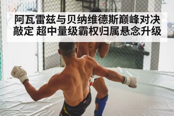 阿瓦雷兹与贝纳维德斯巅峰对决敲定 超中量级霸权归属悬念升级